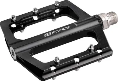 Immagine prodotto di Pedali Force Steep piattaforma in alluminio 100x101x11 mm cuscinetti industriali neri 670367