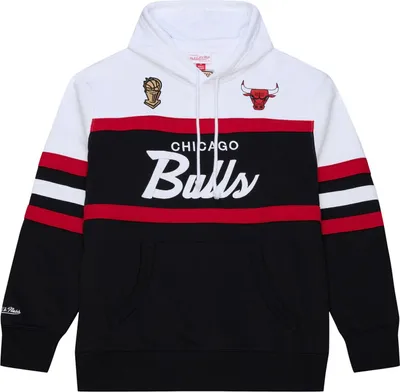 Produktbild von Mitchell & Ness Fleece Hoody COACH Chicago Bulls - M