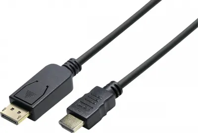 Produktbild von Transmedia C 310-2, 2 m, DisplayPort, HDMI, Männlich, Männlich, Gerade
