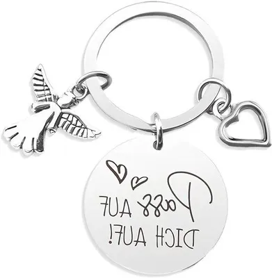 Produktbild von Schlüsselanhänger Engel Geschenk Frauen Männer