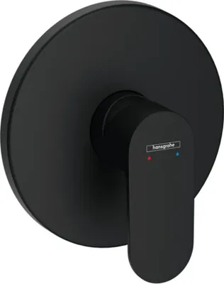 Zdjęcie produktu dla Hansgrohe Rebris S - Bateria prysznicowa podtynkowa, czarny matowy 72667670