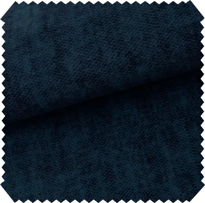 Produktbild von novely® MARLOW - Marmorierter Velours Möbelstoff - Samtweicher und Robuster Polsterstoff - Pflegeleichte Meterware 1lfm - Farbe: 10 Dunkelblau