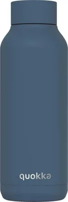 Image de Quokka, bouteille isolante 510ml en acier inoxydable double paroi anti-fuite, bleu