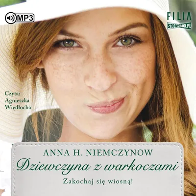 Produktbild von Dziewczyna z warkoczami audiobook - Anna H. Niemczynow