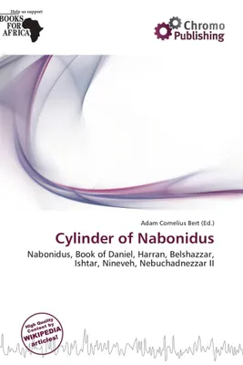 Produktbild von Cylinder of Nabonidus