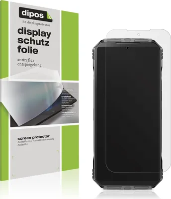 Produktbild von 4x Schutzfolie für Doogee S Cyber Pro matt Displayschutzfolie Folie Display Schutz dipos