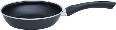 Produktbild von Riess Gourmetpfanne Ø20cm Schwarz Emaille
