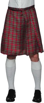 Immagine prodotto di Costume di carnevale in tartan scozzese con kilt 48-52