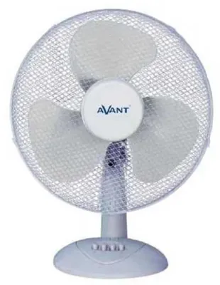 Produktbild von Avant Av7708 Tischventilator Silber One Size / EU Plug 220V Silber One Size