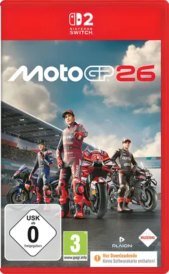 Produktbild von MotoGP 26 (Code-in-a-Box)
