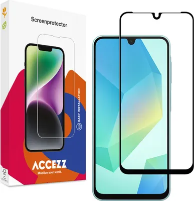 Image de Accezz Protecteur d'écran en verre trempé pour Samsung Galaxy A16 / A17 / A26