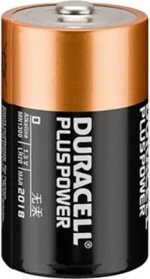 Obrázek produktu pro Duracell - Plus Alkaline Battery 1,5 V D Lr20 - 2 ks.