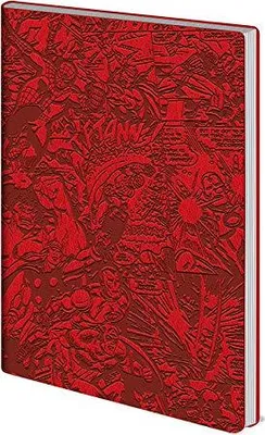 Produktbild von Marvel - Retro Notizbuch