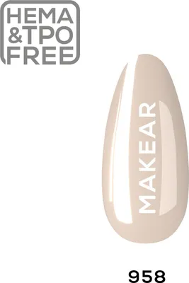 Produktbild von 958 Thursday UV Nagellack 8 ml Makear