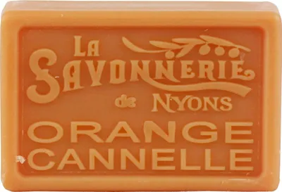 Produktbild von La Savonnerie de Nyons - Seife - Zimt-Orangen