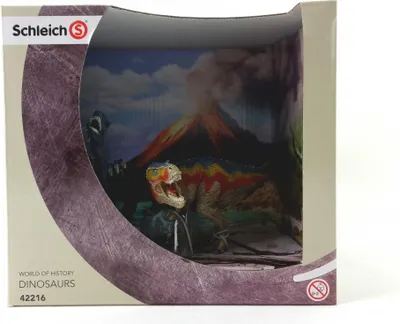 Obrázek produktu pro Schleich - T-Rex and Velociraptor Toy Small