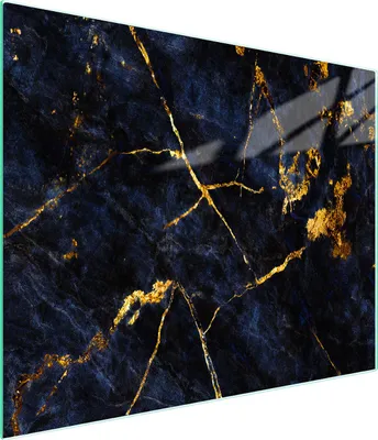 Image de Planche à découper en verre 52x30 Marbre