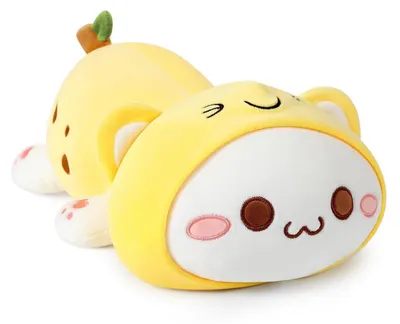 Zdjęcie produktu dla Pluszowa zabawka, kot, banan, maskotka, 30 cm