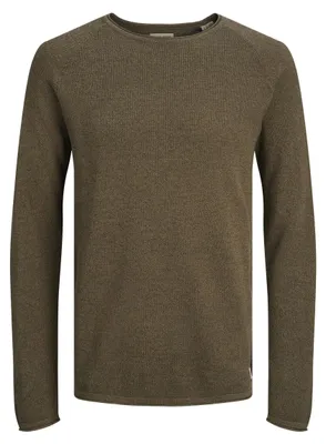 Zdjęcie produktu dla Jack & Jones 12157321_188_993005.60, S, Okrągły dekolt, Długi rękaw, 1 szt.
