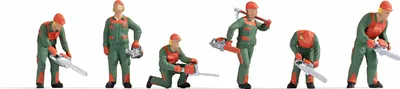 Produktbild von NOCH Baumfällarbeiten, N (1:160)