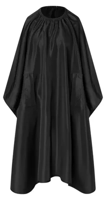 Obrázok produktu pre Karlowsky – kadernícky plášť pre pánov/dámy Unisex FK3107 (jednotná veľkosť) (čierny)