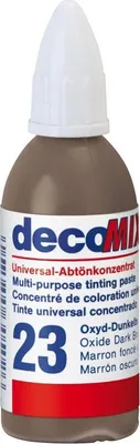 Produktbild von Decotric Abtönkonzentrat 20 ml dunkelbraun