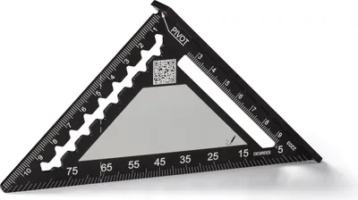 Produktbild von Hultafors Anschlagdreieck MMRS 110 mm, 45°- und 90°-Winkel, Messwerkzeug