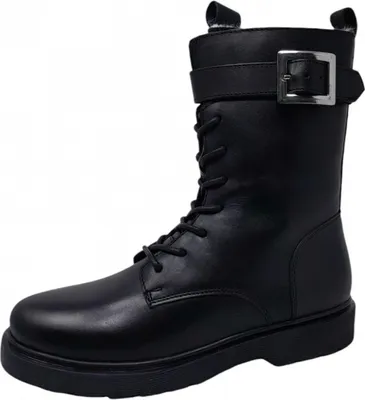 Produktbild von Copenhagen Shoes Freja Schnürstiefel Schwarz