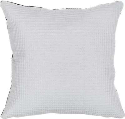 Produktbild von Amilian Dekoratives Kissen 50x50 cm Dekokissen mit Füllung, mit Reißverschluss, Zierkissen mit Kissenbezug, für Schlafzimmer Wohnzimmer