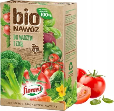 Immagine prodotto di Florovit concime per ortaggi e piante aromatiche 1,1l granulato naturale