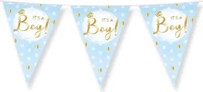 Image de Drapeau de fête Paperdreams C'est un garçon