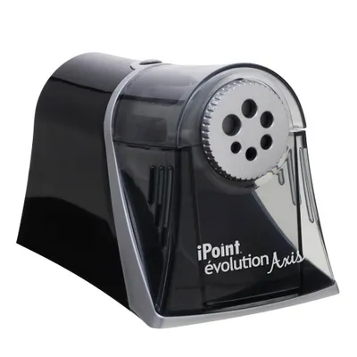Produktbild von WESTCOTT Elektrischer Spitzer iPoint évolution Axis 6-Loch schwarz/silber