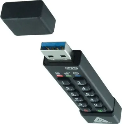 Produktbild von Apricorn Aegis Secure Key 3XN - USB-Flash-Laufwerk - 16 GB