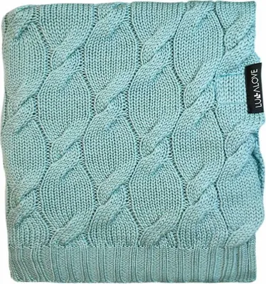 Obrázok produktu pre Detská deka Detská deka Merino Premium 80x100 Sage Lullalove