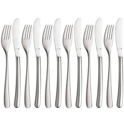 Produktbild von WMF Dessertbesteck-Set Vision, 12-teilig