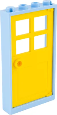 Produktbild von LEGO® Fenster und Türen Gemischt für Haus, Gebäude NEU! Menge 10x – Jede Mischung individuell zusammengestellt