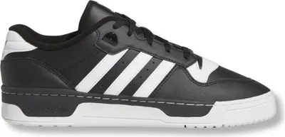 Produktbild von Männer Adidas Rivalry Low Leder Turnschuhe schwarz 43 1/3