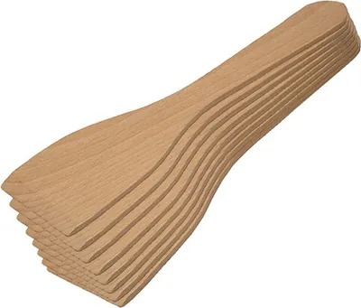 Produktbild von Raclette Schaber, 8 im Satz aus Holz 17,2 cm