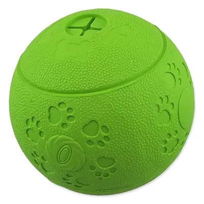 Produktbild von Dog Fantasy Snackball grün 6cm