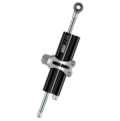 Produktbild von YSS Schwarzer Lenkungsdämpfer für Ducati/Honda/Kawasaki/Suzuki/Yamaha