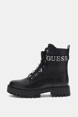 Obrázek produktu pro Botasky a kotníkové boty Guess, model Flffic, barva černá