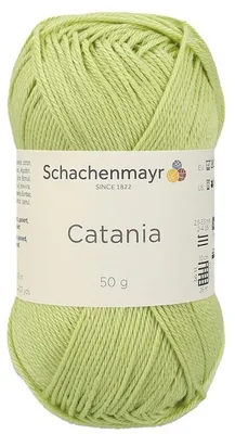 Obrázok produktu pre Bavlnená priadza Schachenmayr SMC Catania 50 g - 00392 žltozelená