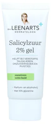 Productafbeelding van Drs Leenarts Salicylzuur 2% Gel (50 ml)