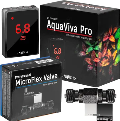 Zdjęcie produktu dla Aquario pH Control Set - zestaw sterujący CO2