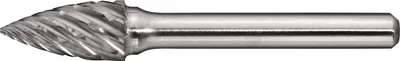 Immagine prodotto di Punta da foratura SPG Special Steel 12 mm, lunghezza testa 25 mm, gambo 6 mm, dentatura in metallo duro a croce
