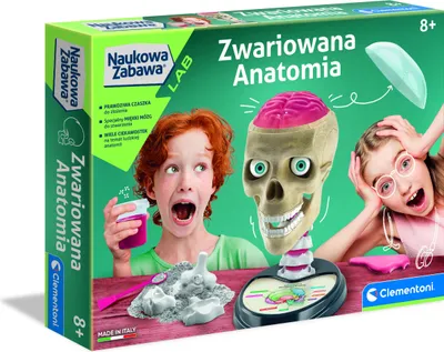 Produktbild von Clementoni Verrückte Anatomie 50697 p6