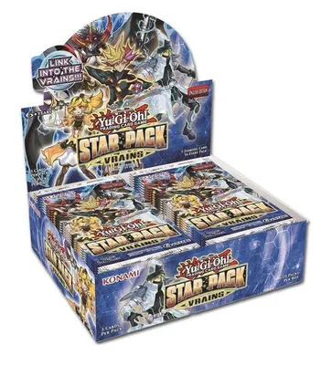 Produktbild von Yu-Gi-Oh! Star Pack VRAINS Booster Box German