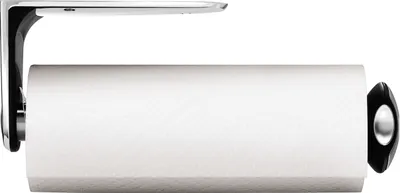 Produktbild von simplehuman Küchenrollenhalter mit Wandhalterung, Edelstahl - 12,4 x 7,6 x 33,3 cm; KT1024
