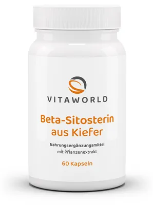 Image de Bêta-sitostérol (60 cps)