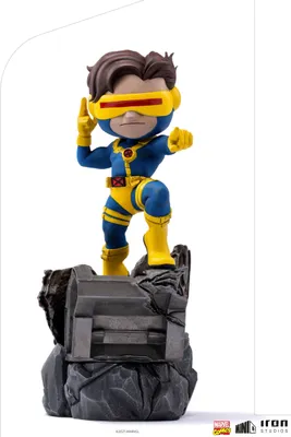 Zdjęcie produktu dla Iron Studios Marvel Comics Mini Co. Deluxe PVC Figurka Cyclops (X-Men) 21 cm IS12831